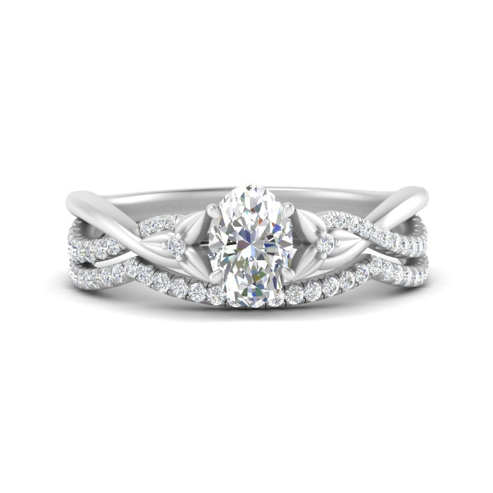 twisted-daisy-oval-diamond-bridal-ring-set-in-white-gold-FD9986B2OV-NL-WG