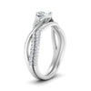 Load image into Gallery viewer, twisted-daisy-oval-diamond-bridal-ring-set-in-white-gold-FD9986B2OV-NL-WG