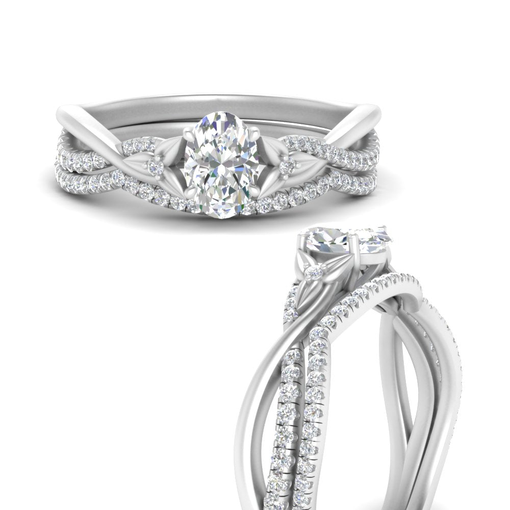 twisted-daisy-oval-diamond-bridal-ring-set-in-white-gold-FD9986B2OV-NL-WG