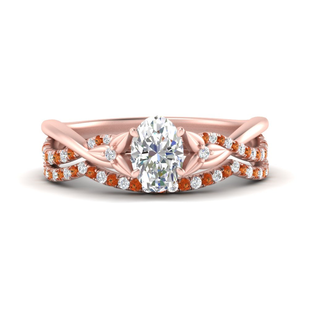 twisted-daisy-oval-orange-sapphire-bridal-ring-set-in-rose-gold-FD9986B2OVGSAOR-NL-RG