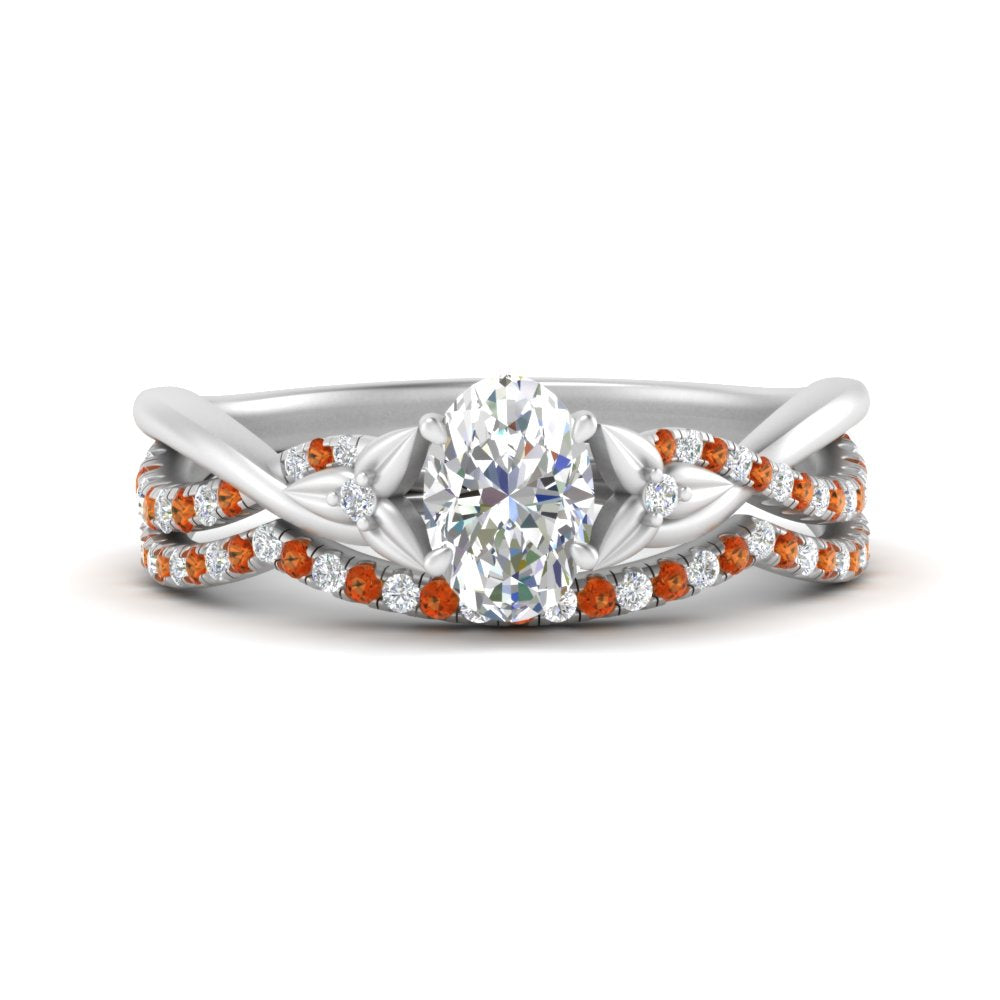 twisted-daisy-oval-orange-sapphire-bridal-ring-set-in-white-gold-FD9986B2OVGSAOR-NL-WG