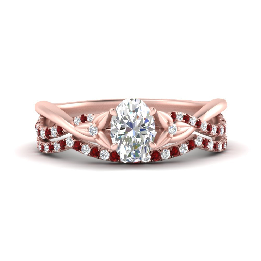 twisted-daisy-oval-ruby-bridal-ring-set-in-rose-gold-FD9986B2OVGRUDR-NL-RG
