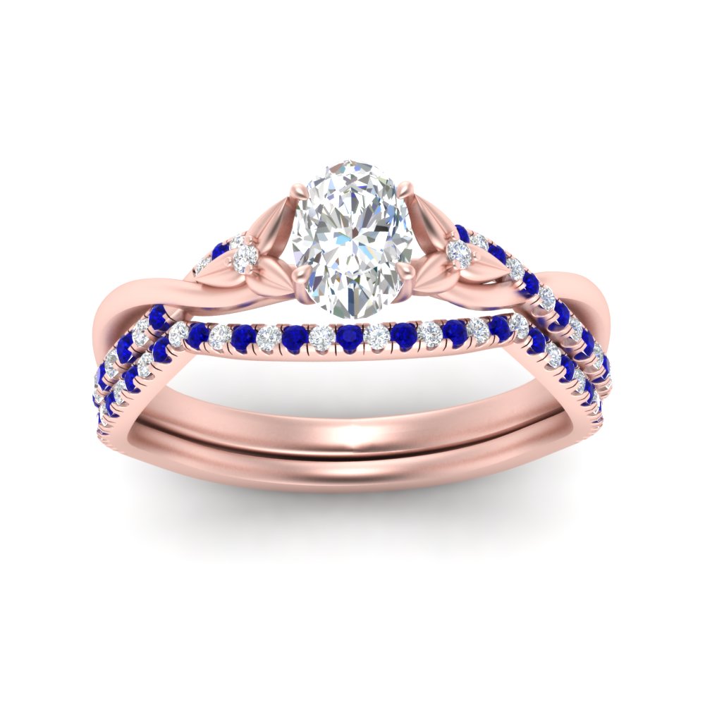 twisted-daisy-oval-sapphire-bridal-ring-set-in-rose-gold-FD9986B2OVGSABL-NL-RG