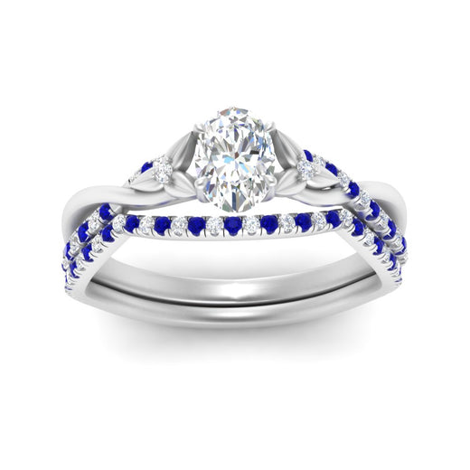 twisted-daisy-oval-sapphire-bridal-ring-set-in-white-gold-FD9986B2OVGSABL-NL-WG