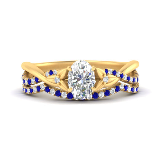 twisted-daisy-oval-sapphire-bridal-ring-set-in-yellow-gold-FD9986B2OVGSABL-NL-YG