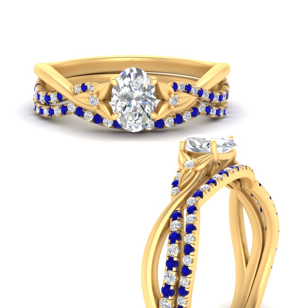 twisted-daisy-oval-sapphire-bridal-ring-set-in-yellow-gold-FD9986B2OVGSABL-NL-YG