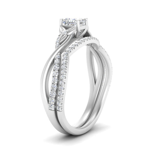 twisted-daisy-princess-cut-diamond-bridal-ring-set-in-white-gold-FD9986B2PR-NL-WG