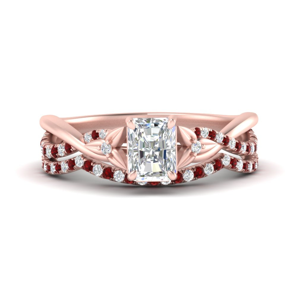 twisted-daisy-radiant-ruby-bridal-ring-set-in-rose-gold-FD9986B2RAGRUDR-NL-RG