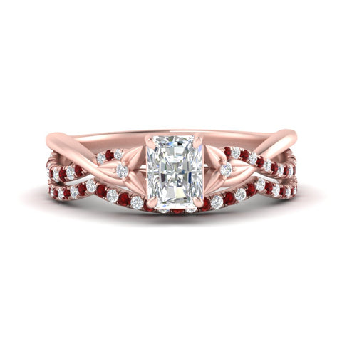 twisted-daisy-radiant-ruby-bridal-ring-set-in-rose-gold-FD9986B2RAGRUDR-NL-RG