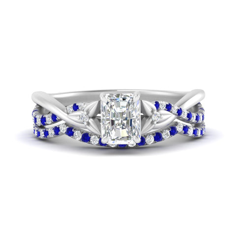 twisted-daisy-radiant-sapphire-bridal-ring-set-in-white-gold-FD9986B2RAGSABL-NL-WG