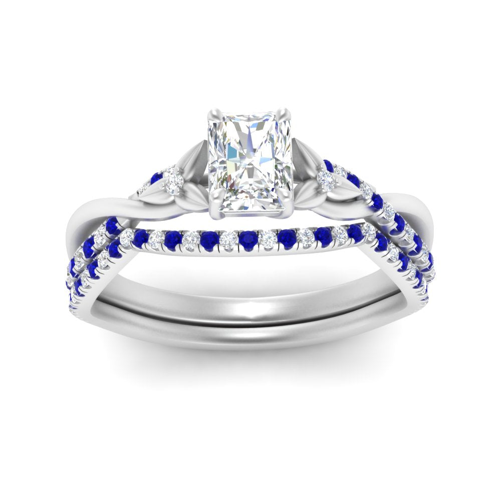 twisted-daisy-radiant-sapphire-bridal-ring-set-in-white-gold-FD9986B2RAGSABL-NL-WG