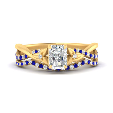 twisted-daisy-radiant-sapphire-bridal-ring-set-in-yellow-gold-FD9986B2RAGSABL-NL-YG