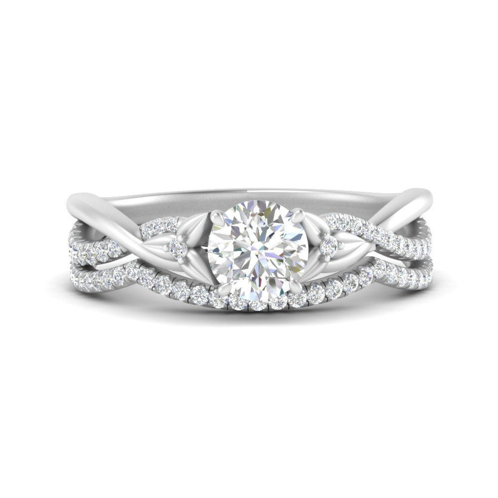 twisted-daisy-round-diamond-bridal-ring-set-in-white-gold-FD9986B2RO-NL-WG