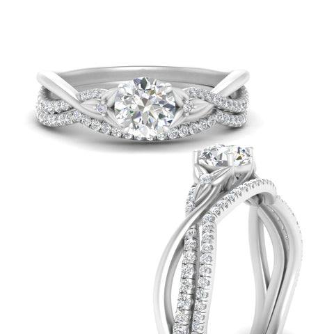 twisted-daisy-round-diamond-bridal-ring-set-in-white-gold-FD9986B2RO-NL-WG