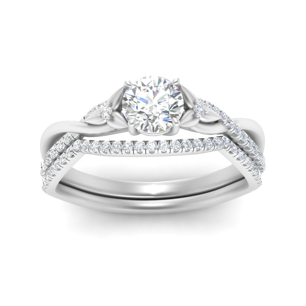 twisted-daisy-round-diamond-bridal-ring-set-in-white-gold-FD9986B2RO-NL-WG