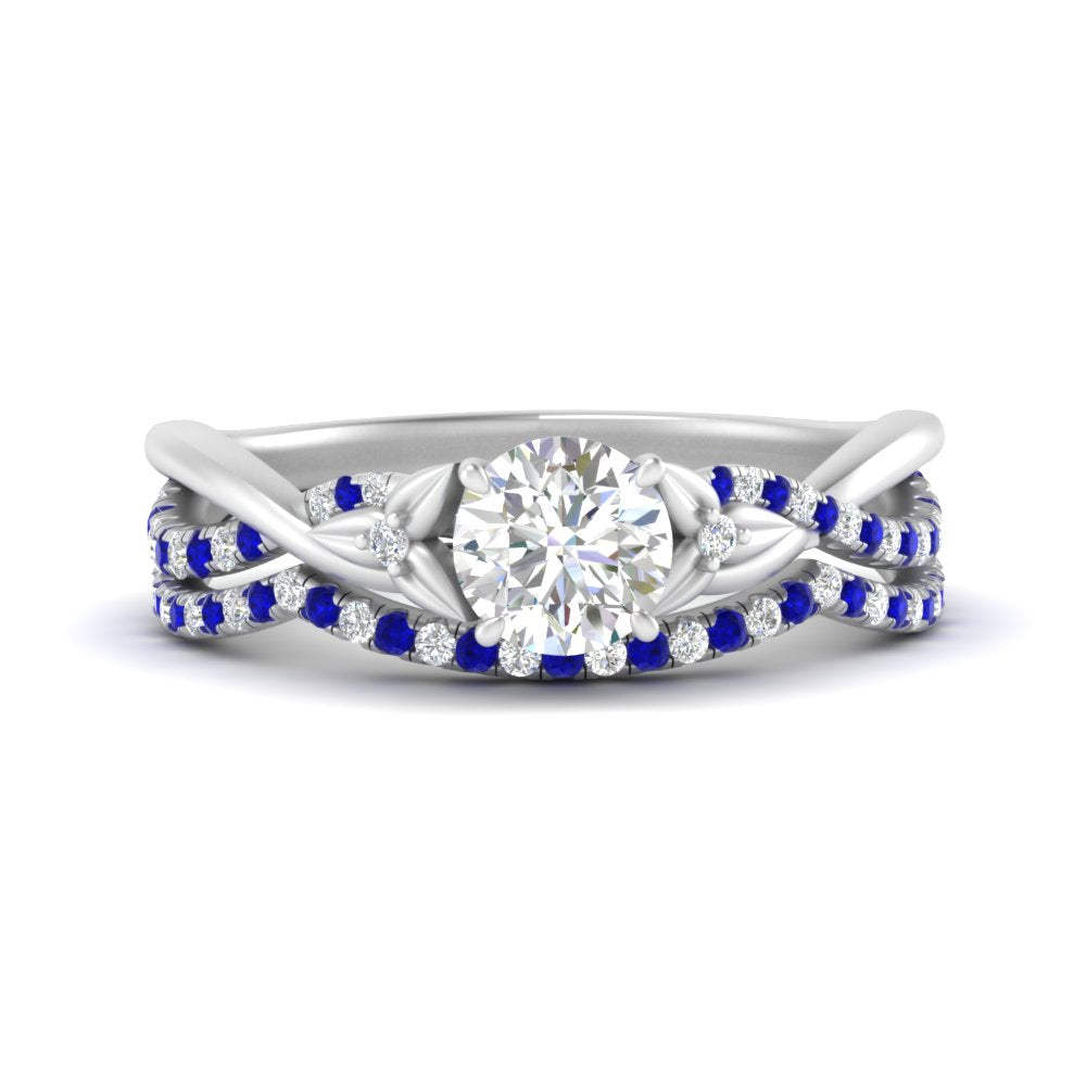 twisted-daisy-round-sapphire-bridal-ring-set-in-white-gold-FD9986B2ROGSABL-NL-WG