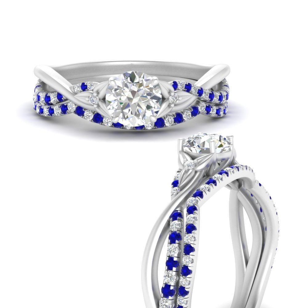 twisted-daisy-round-sapphire-bridal-ring-set-in-white-gold-FD9986B2ROGSABL-NL-WG