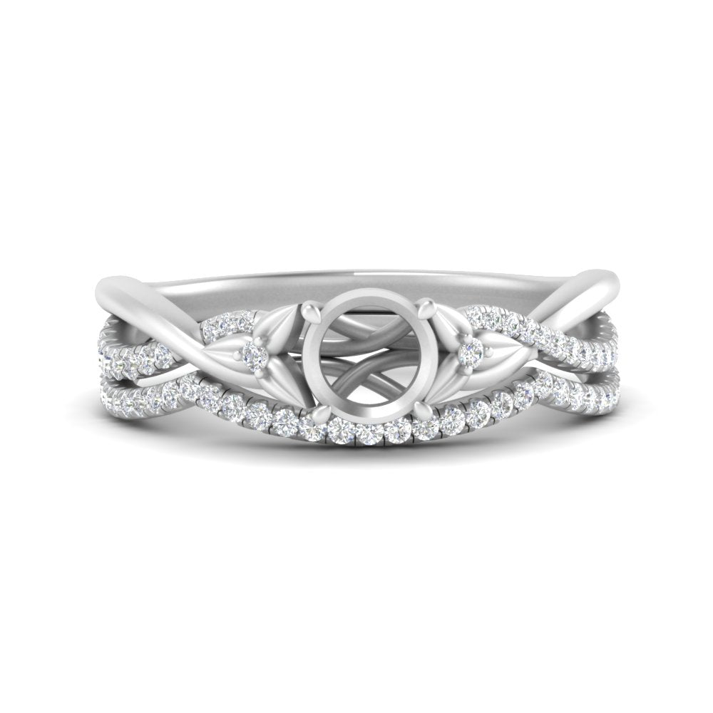twisted-daisy-semi-mount-diamond-bridal-ring-set-in-white-gold-FD9986B2SM-NL-WG