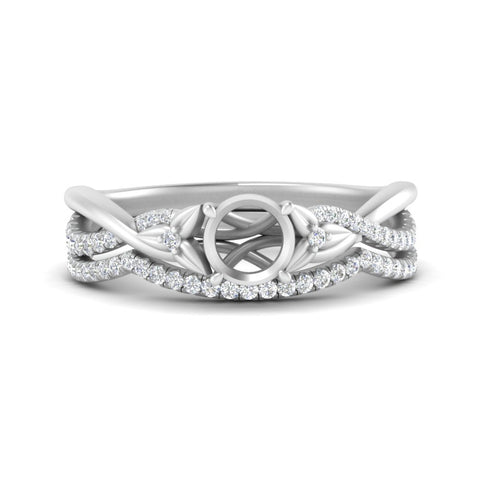 twisted-daisy-semi-mount-diamond-bridal-ring-set-in-white-gold-FD9986B2SM-NL-WG