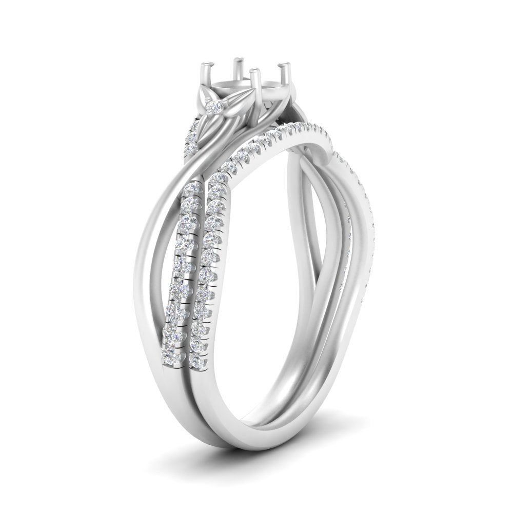 twisted-daisy-semi-mount-diamond-bridal-ring-set-in-white-gold-FD9986B2SM-NL-WG