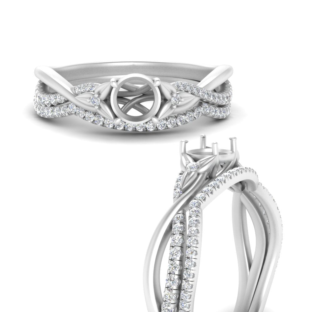 twisted-daisy-semi-mount-diamond-bridal-ring-set-in-white-gold-FD9986B2SM-NL-WG