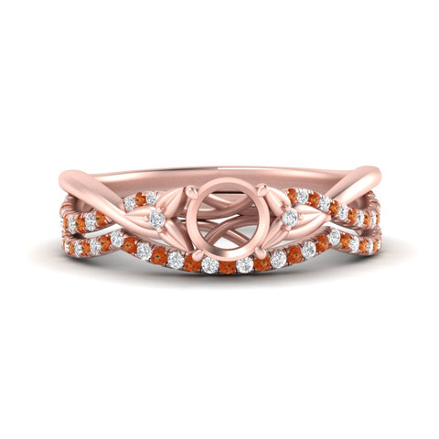 twisted-daisy-semi-mount-orange-sapphire-bridal-ring-set-in-rose-gold-FD9986B2SMGSAOR-NL-RG