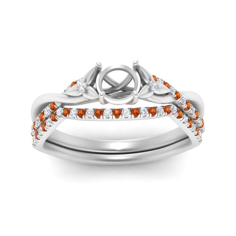 twisted-daisy-semi-mount-orange-sapphire-bridal-ring-set-in-white-gold-FD9986B2SMGSAOR-NL-WG