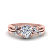 twisted-diamond-round-cut-wedding-band-sets-in-rose-gold-FD8300RO-NL-RG