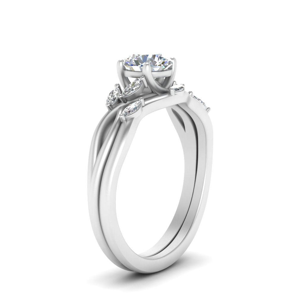 twisted-diamond-round-cut-wedding-band-sets-in-white-gold-FD8300RO-NL-WG