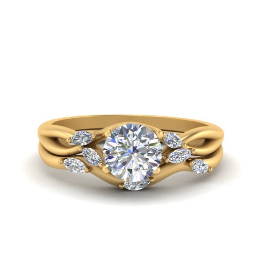twisted-diamond-round-cut-wedding-band-sets-in-yellow-gold-FD8300RO-NL-YG