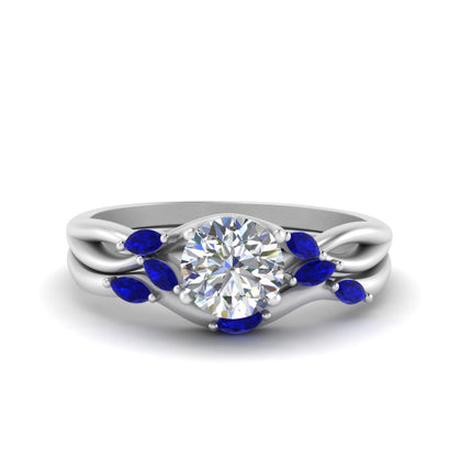 twisted-diamond-round-cut-wedding-band-sets-with-sapphire-in-white-gold-FD8300ROGSABL-NL-WG
