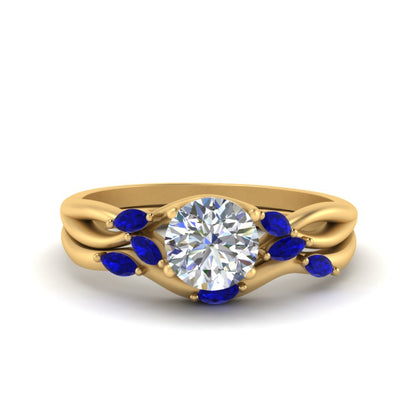 twisted-diamond-round-cut-wedding-band-sets-with-sapphire-in-white-gold-FD8300ROGSABL-NL-WG