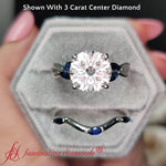 Load image into Gallery viewer, https://cdn.fascinatingdiamonds.com/FD8300/twisted-diamond-round-wedding-band-sets-with-sapphire-in-white-gold-FD8300-NL-WG
