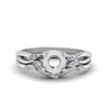 Load image into Gallery viewer, twisted-diamond-semi-mount-wedding-band-sets-in-white-gold-FD8300SM-NL-WG