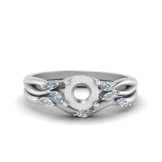 twisted-diamond-semi-mount-wedding-band-sets-in-white-gold-FD8300SM-NL-WG