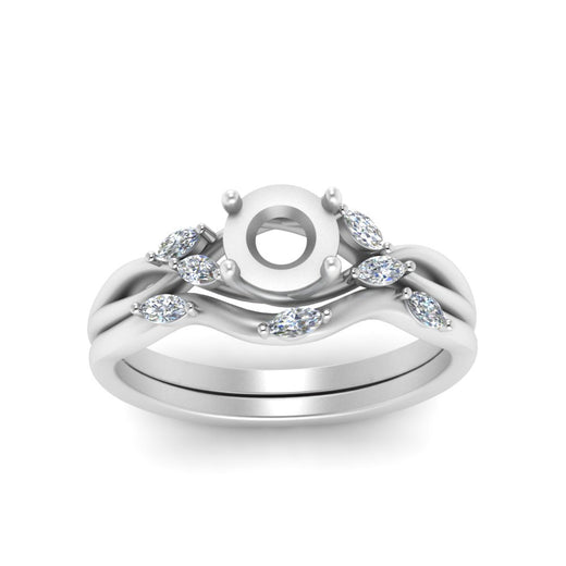 twisted-diamond-semi-mount-wedding-band-sets-in-white-gold-FD8300SM-NL-WG