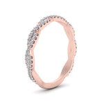 Load image into Gallery viewer, twisted-diamond-stacking-ring-in-rose-gold-FD123325B-NL-RG.jpg
