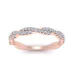 Load image into Gallery viewer, twisted-diamond-stacking-ring-in-rose-gold-FD123325B-NL-RG.jpg
