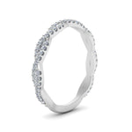 Load image into Gallery viewer, twisted-diamond-stacking-ring-in-white-gold-FD123325B-NL-WG.jpg
