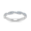 Load image into Gallery viewer, twisted-diamond-stacking-ring-in-white-gold-FD123325B-NL-WG.jpg
