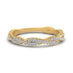 Load image into Gallery viewer, twisted-diamond-stacking-ring-in-yellow-gold-FD123325B-NL-YG.jpg
