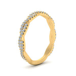 Load image into Gallery viewer, twisted-diamond-stacking-ring-in-yellow-gold-FD123325B-NL-YG.jpg
