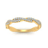 Load image into Gallery viewer, twisted-diamond-stacking-ring-in-yellow-gold-FD123325B-NL-YG.jpg
