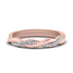 Load image into Gallery viewer, twisted-diamond-wedding-band-in-rose-gold-FDENS3301B-NL-RG.jpg
