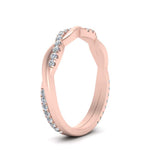 Load image into Gallery viewer, twisted-diamond-wedding-band-in-rose-gold-FDENS3301B-NL-RG.jpg
