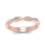 Load image into Gallery viewer, twisted-diamond-wedding-band-in-rose-gold-FDENS3301B-NL-RG.jpg
