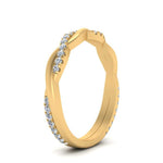 Load image into Gallery viewer, twisted-diamond-wedding-band-in-yellow-gold-FDENS3301B-NL-YG.jpg
