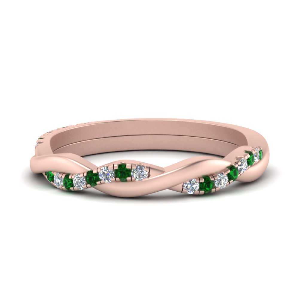 twisted-diamond-wedding-band-with-emerald-in-rose-gold-FDENS3301BGEMGR-NL-RG.jpg