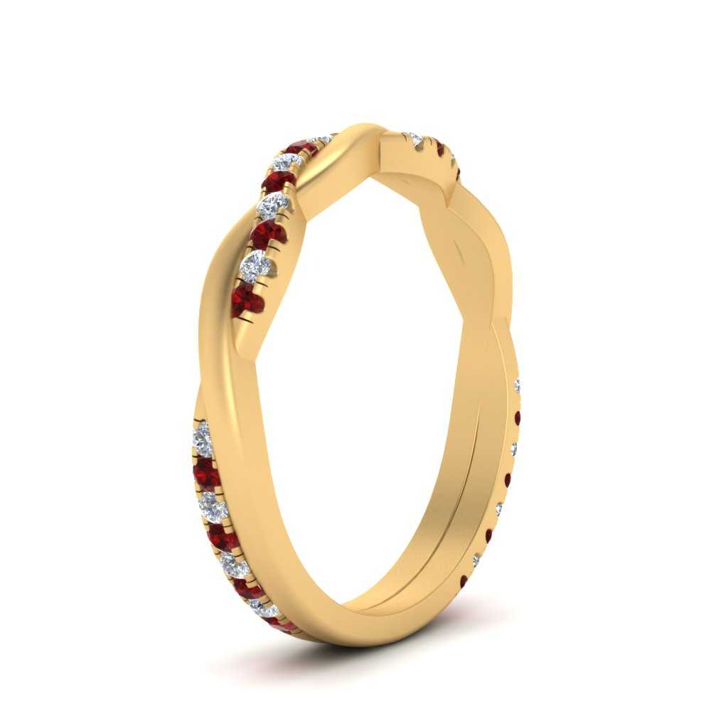 twisted-diamond-wedding-band-with-ruby-in-yellow-gold-FDENS3301BGRUDR-NL-YG.jpg