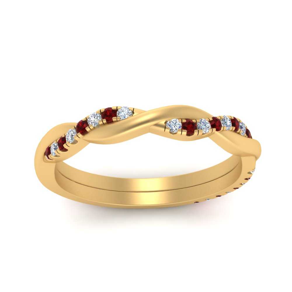 twisted-diamond-wedding-band-with-ruby-in-yellow-gold-FDENS3301BGRUDR-NL-YG.jpg